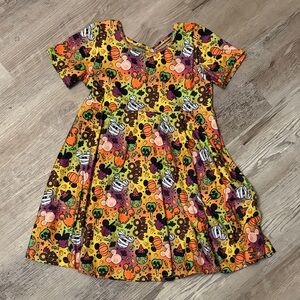 Halloween Treats Criss Cross Dress